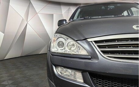 SsangYong Kyron I, 2012 год, 599 000 рублей, 16 фотография