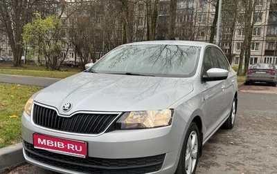 Skoda Rapid I, 2014 год, 947 000 рублей, 1 фотография