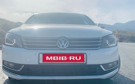 Volkswagen Passat B7, 2014 год, 1 299 999 рублей, 1 фотография