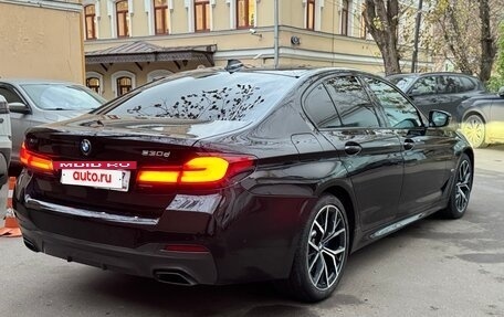 BMW 5 серия, 2020 год, 5 498 000 рублей, 4 фотография