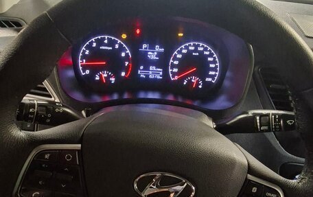 Hyundai Solaris II рестайлинг, 2020 год, 1 200 000 рублей, 7 фотография