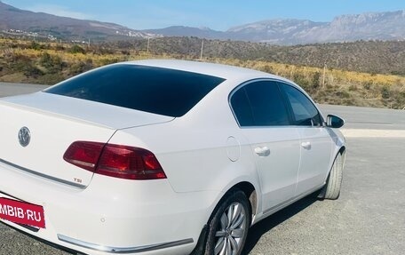 Volkswagen Passat B7, 2014 год, 1 299 999 рублей, 5 фотография