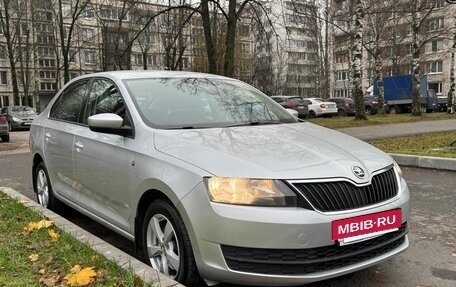 Skoda Rapid I, 2014 год, 947 000 рублей, 2 фотография