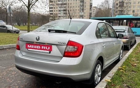 Skoda Rapid I, 2014 год, 947 000 рублей, 3 фотография