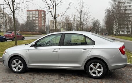 Skoda Rapid I, 2014 год, 947 000 рублей, 4 фотография