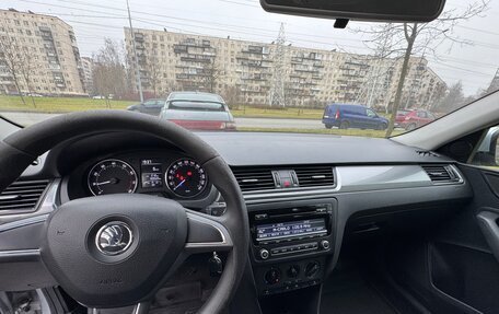 Skoda Rapid I, 2014 год, 947 000 рублей, 13 фотография