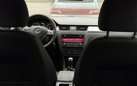 Skoda Rapid I, 2014 год, 947 000 рублей, 9 фотография