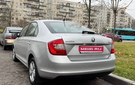 Skoda Rapid I, 2014 год, 947 000 рублей, 6 фотография