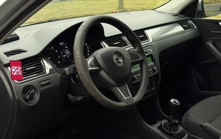 Skoda Rapid I, 2014 год, 947 000 рублей, 11 фотография