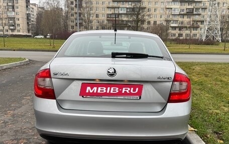 Skoda Rapid I, 2014 год, 947 000 рублей, 5 фотография