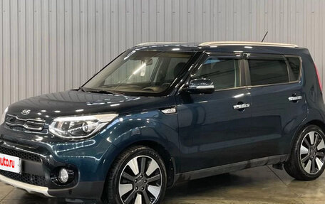 KIA Soul II рестайлинг, 2017 год, 1 599 999 рублей, 6 фотография