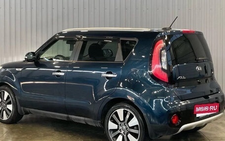 KIA Soul II рестайлинг, 2017 год, 1 599 999 рублей, 5 фотография