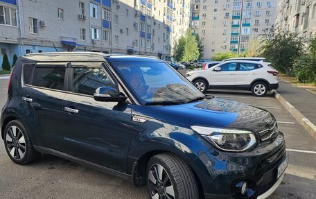 KIA Soul II рестайлинг, 2017 год, 1 599 999 рублей, 20 фотография