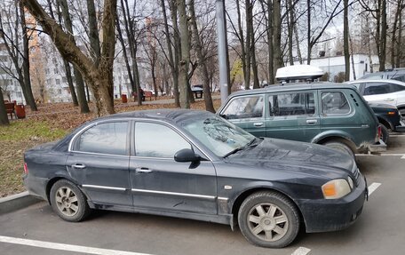 KIA Magentis I, 2004 год, 550 000 рублей, 2 фотография