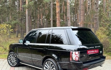 Land Rover Range Rover III, 2012 год, 2 800 000 рублей, 13 фотография