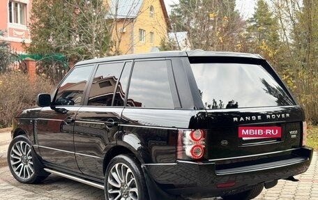 Land Rover Range Rover III, 2012 год, 2 800 000 рублей, 19 фотография