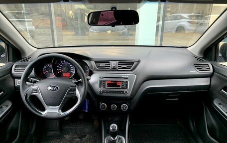 KIA Rio III рестайлинг, 2015 год, 1 050 000 рублей, 11 фотография