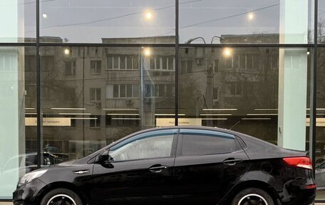 KIA Rio III рестайлинг, 2015 год, 1 050 000 рублей, 8 фотография