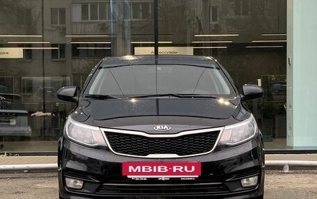 KIA Rio III рестайлинг, 2015 год, 1 050 000 рублей, 2 фотография