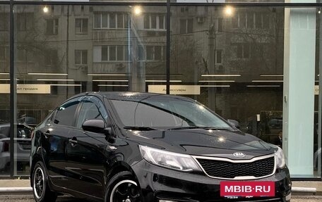 KIA Rio III рестайлинг, 2015 год, 1 050 000 рублей, 3 фотография