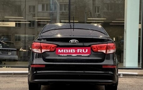 KIA Rio III рестайлинг, 2015 год, 1 050 000 рублей, 6 фотография