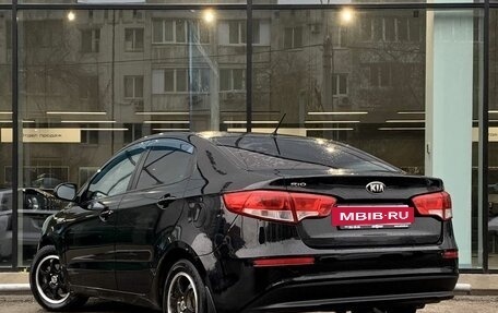 KIA Rio III рестайлинг, 2015 год, 1 050 000 рублей, 7 фотография