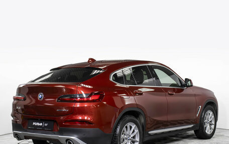 BMW X4, 2019 год, 3 795 000 рублей, 5 фотография