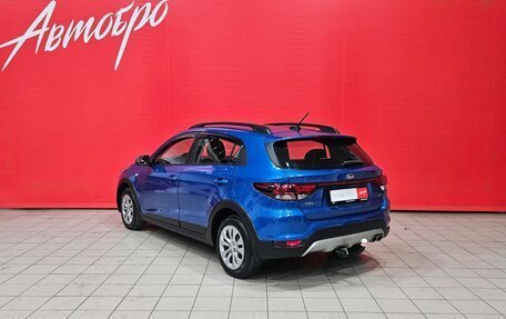 KIA Rio IV, 2018 год, 1 215 000 рублей, 3 фотография