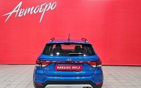 KIA Rio IV, 2018 год, 1 215 000 рублей, 4 фотография