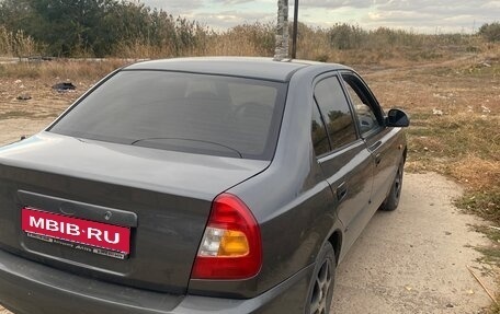Hyundai Accent II, 2004 год, 350 000 рублей, 1 фотография