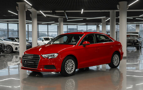 Audi A3, 2017 год, 2 490 000 рублей, 1 фотография