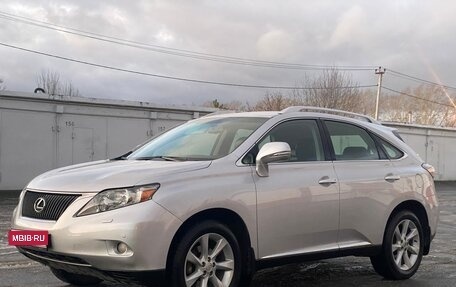 Lexus RX III, 2011 год, 2 350 000 рублей, 1 фотография