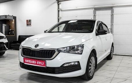 Skoda Rapid I, 2020 год, 1 785 800 рублей, 1 фотография
