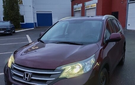 Honda CR-V IV, 2014 год, 2 375 000 рублей, 1 фотография