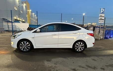 Hyundai Solaris II рестайлинг, 2016 год, 1 200 000 рублей, 1 фотография