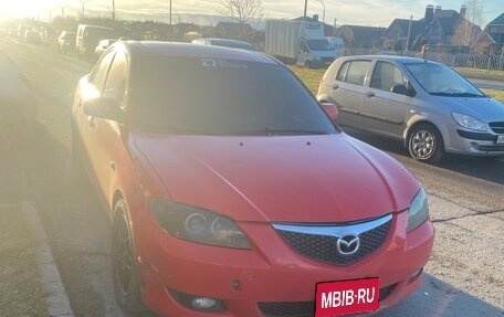Mazda 3, 2007 год, 480 000 рублей, 1 фотография