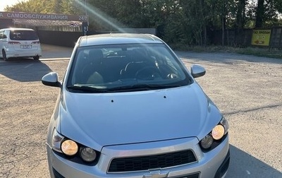 Chevrolet Aveo III, 2014 год, 725 000 рублей, 1 фотография