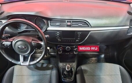 KIA Rio IV, 2018 год, 1 215 000 рублей, 9 фотография