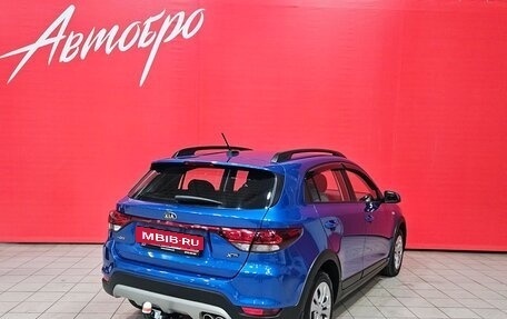KIA Rio IV, 2018 год, 1 215 000 рублей, 5 фотография