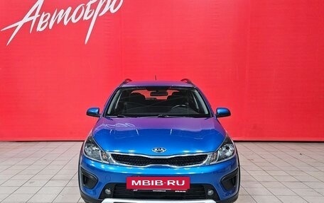 KIA Rio IV, 2018 год, 1 215 000 рублей, 8 фотография