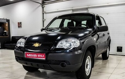 Chevrolet Niva I рестайлинг, 2019 год, 750 000 рублей, 1 фотография