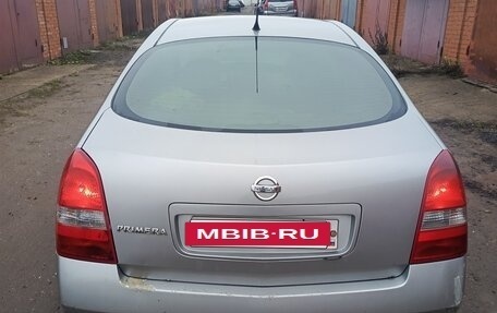 Nissan Primera III, 2003 год, 310 000 рублей, 4 фотография