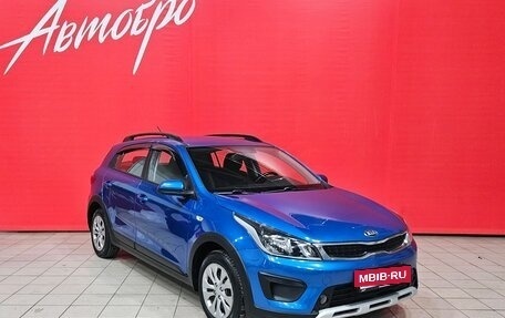 KIA Rio IV, 2018 год, 1 215 000 рублей, 7 фотография