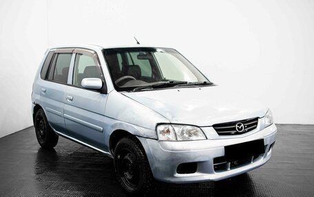 Mazda Demio III (DE), 2001 год, 195 000 рублей, 3 фотография