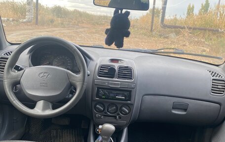 Hyundai Accent II, 2004 год, 350 000 рублей, 6 фотография