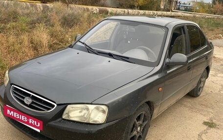 Hyundai Accent II, 2004 год, 350 000 рублей, 4 фотография