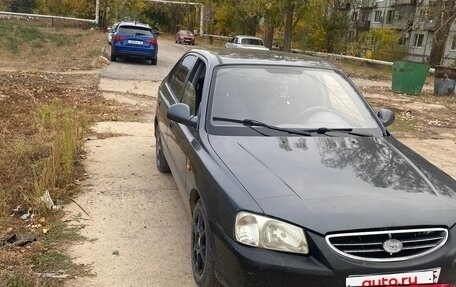 Hyundai Accent II, 2004 год, 350 000 рублей, 3 фотография