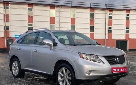 Lexus RX III, 2011 год, 2 350 000 рублей, 8 фотография