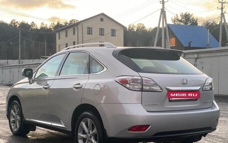 Lexus RX III, 2011 год, 2 350 000 рублей, 3 фотография