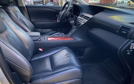 Lexus RX III, 2011 год, 2 350 000 рублей, 20 фотография